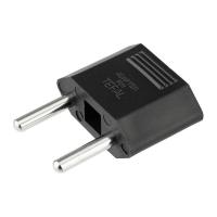 Переходник сетевой плоский "Тефаль" черн. (инд. упак.) PROCONNECT 11-1042-9