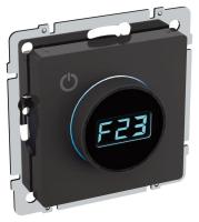 Термостат электронный с индик. BRITE СП IP20 ТС10-1-БрЧ механизм черн. IEK BR-RT11-K02