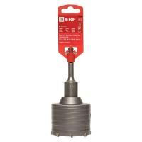 Коронка буровая по бетону с оснасткой TCT-72 М22 SDS-plus Master EKF tct-72-m22