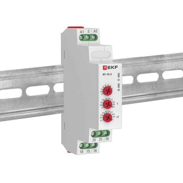 Реле времени RT-10 12-240В 10 устанавл. функц. PROxima EKF rt-10-12-240