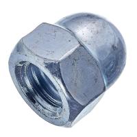 Гайка колпачковая М10 DIN 1587 цинк (европодвес) (уп.2шт) СТРОЙМЕТИЗ 3150061