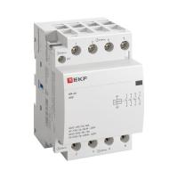 Контактор модульный КМ 40А 4NО (3 мод.) EKF km-3-40-40