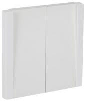 Выключатель проходной 2-кл. СП FORTE&PIANO 10А FP207 бел. IEK FP-V22-0-10-1-K01