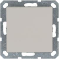 Кнопка звонка 1-кл. 10А IP20 механизм тауп Jasmart G3010T