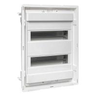 Основание силового щита Nova с DIN-рейками 24мод. IP41 PROxima EKF nv-pbase-24