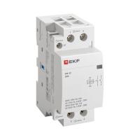 Контактор модульный КМ 32А 2NО (2 мод.) EKF km-2-32-20