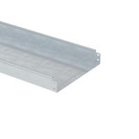 Лоток листовой неперфорированный 400х100 L3000 сталь 1мм DKC 35105