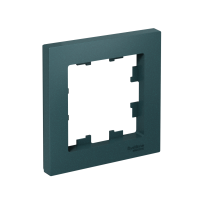 Рамка 1-м AtlasDesign изумруд SE ATN000801