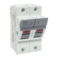 Предохранитель-разъединитель DF 14х51 2п (тип ПВЦ) EKF df142-e