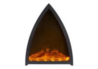 Светильник светодиодный "Камин" FL-H37 USB IP20 373х291х125 треугол. USB/элементы питания 3хC/LR14 (не в в компл.) ФАZА 5034419