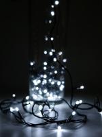 Гирлянда AC-G02-80W 80LED 8.8м 8реж. 220В бел. ФАZА 5047716