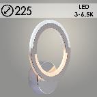 Бра LI9820A/1 CR хром LED 18W 3000-6500K d225, HN23