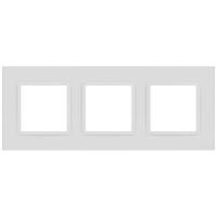 Рамка 3-м Elegance 14-5013-01М Classic для розеток и выключателей матов. бел. Эра Б0065826
