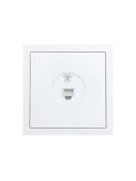 Розетка телефонная евро СП ZIMA IP20 бел. LEZARD 704-0288-137