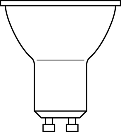 Лампа светодиодная LED Value LVPAR1650 6SW/840 6Вт GU10 230В 10х1 RU OSRAM 4058075581470