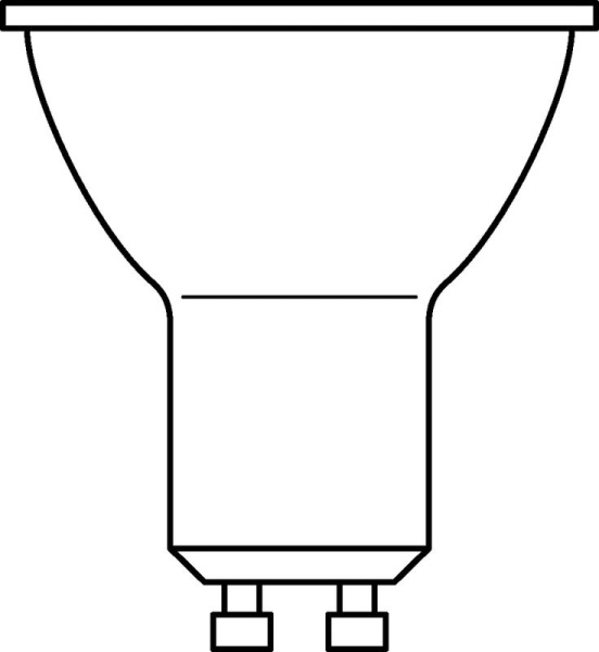 Лампа светодиодная LED Value LVPAR1650 6SW/840 6Вт GU10 230В 10х1 RU OSRAM 4058075581470