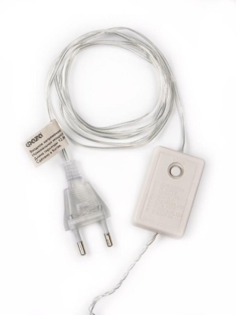 Гирлянда AC-G01-120Y 120LED 12.8м 8реж. 220В желт. ФАZА 5047631