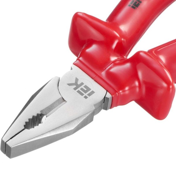 Пассатижи диэлектрические Profi 180мм 1000В ARMA2L 3 IEK A2L3-PL20-K2-180