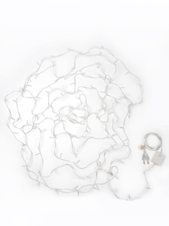 Гирлянда AC-G01-120Y 120LED 12.8м 8реж. 220В желт. ФАZА 5047631