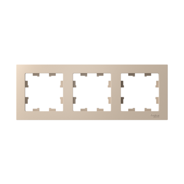 Рамка 3-м AtlasDesign универс. песочн. SE ATN001203