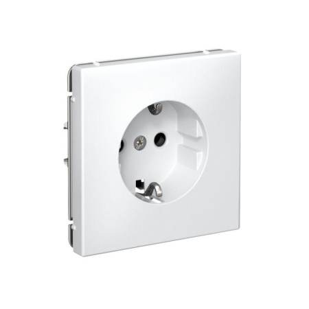 Розетка ArtGallery 16А с заземл. быстрозажим. клем. механизм лотос SE GAL001343S