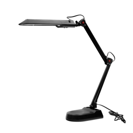 Светильник KD-017A настол. база + струбцина 230В 11Вт КЛЛ 2G7 черн. Camelion 3276