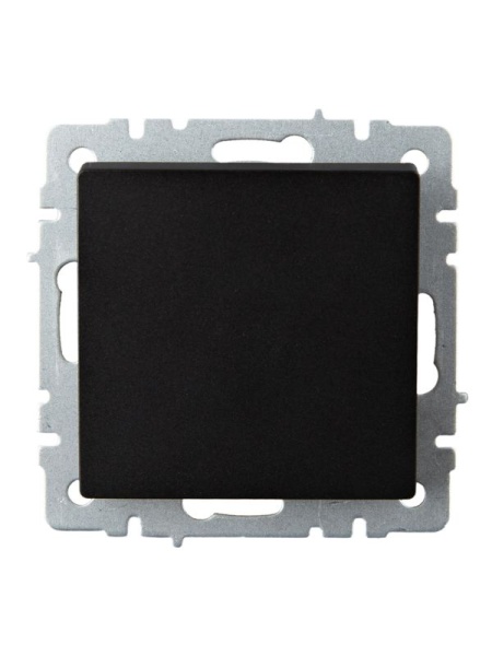 Выключатель проходной 1-кл. СП BRITE ВС10-1-6-БрЧ 10А механизм черн. IEK BR-V12-0-10-K02