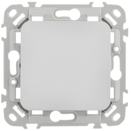 Выключатель 1-кл. СП FLITE ВС11-1-0-ФлА 10А механизм алюм. IEK FI-V10-0-10-1-K47