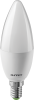 Лампа светодиодная 61 956 OLL-C37-10-230-2.7K-E14-FR 10Вт свеча 2700К тепл. бел. E14 1000лм 176-264В ОНЛАЙТ 61956