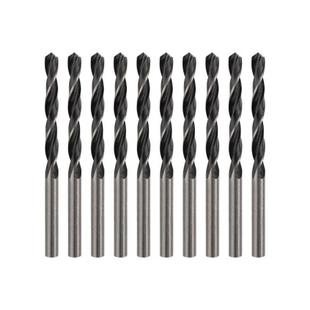 Сверло по металлу 3.2мм HSS DIN 338 (уп.10шт) Kranz KR-91-0611