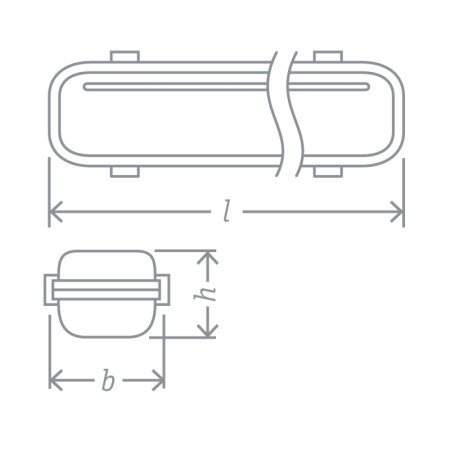 Светильник светодиодный ДСП 61 493 DSP-AC-224-4K-IP65-LED-A1 48Вт 4000К IP65 4000лм/520лм 176-264В БАП 1ч (аналог ЛСП) Navigator 61493