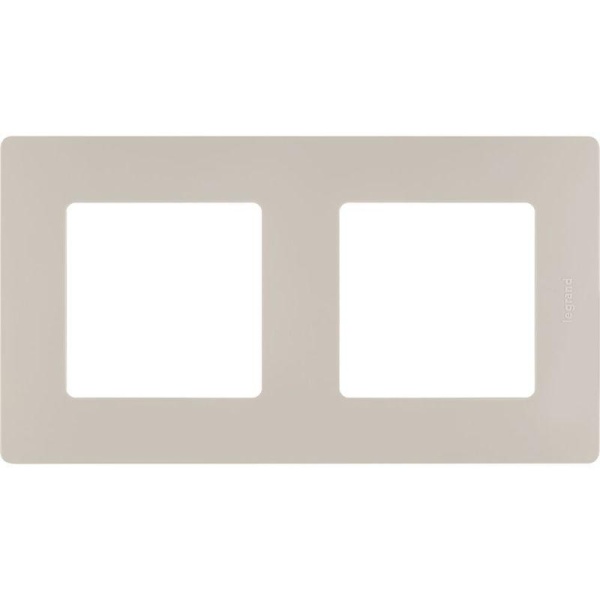 Рамка 2-м Etika сл. кость IEK 672512