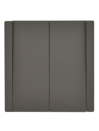 Выключатель 2-кл. СП FORTE&PIANO 10А FP305 сер. IEK FP-V20-0-10-1-K03