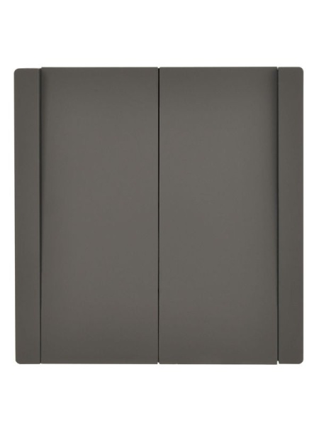 Выключатель 2-кл. СП FORTE&PIANO 10А FP305 сер. IEK FP-V20-0-10-1-K03