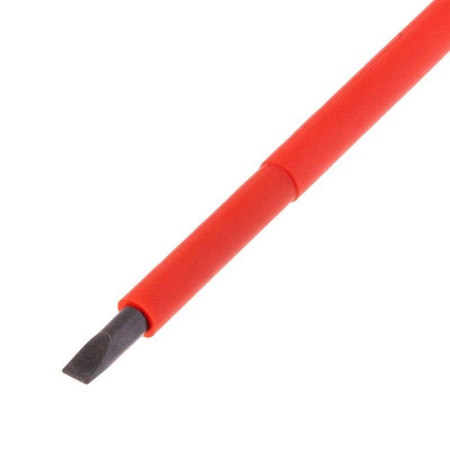 Отвертка "Электрика" SL4 100мм REXANT 12-4712