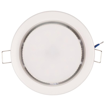 Светильник PGX53 10639.1 106х39мм под лампу GX53 до 20Вт встраив. бел. (пакет) JazzWay 5067080