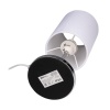 Светильник настольный JH3-01-wh E14 IP20 110х110х310мм метал.; ткань; PVC-пластик бел. JazzWay 5062344