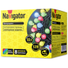 Гирлянда светодиодная 61 836 NGF-B01-128RGBWW-8-11.5m-230-C8-BL-IP20 Navigator 61836