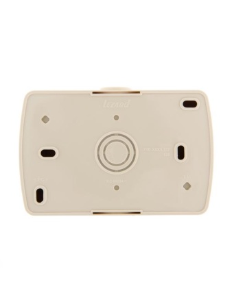 Розетка 2-м ОП Nata 16А IP20 без заземл. керамика крем. LEZARD 710-0300-128