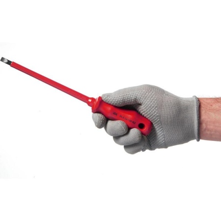 Отвертка диэлектрическая шлицевая SL6.5х150 K2 1000В ARMA2L 3 IEK A2L3-SC30-K2-SL-65-150