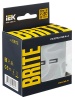 Розетка BRITE USB A+A 3.1А РЮ10-1-БрА механизм алюм. IEK BR-U21-D31-K47