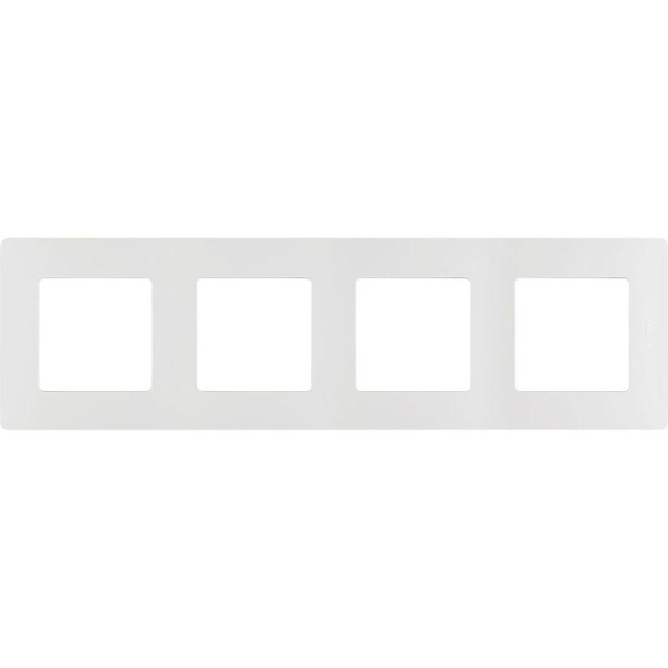 Рамка 4-м Etika бел. IEK 672504