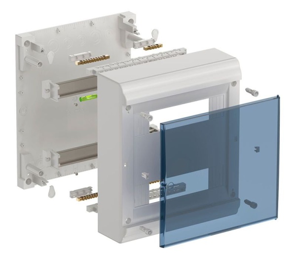Бокс ЩРН-П-24 мод. навесной пластик IP41 PRIME IEK MKP82-N-24-41-10