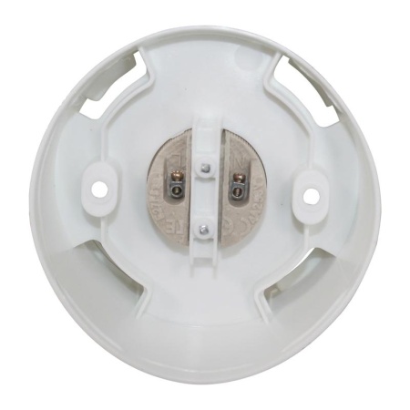 Светильник НББ 64-60-080 "Гранат" d150 1х60Вт E27 IP20 прозр./корпус наклонный бел. Элетех 1005100179