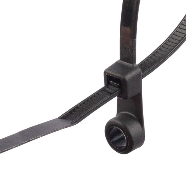 Хомут кабельный КСО 4х150 нейл. черн. (уп.100шт) Fortisflex 80533