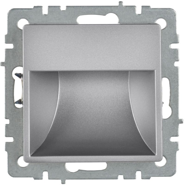 Подсветка светодиодная BRITE встраив. ПЛ20-БрА механизм алюм. IEK BR-FL20-K47