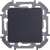 Выключатель 1-кл. Inspiria 10А IP20 250В 10AX механизм антрацит IEK 673603