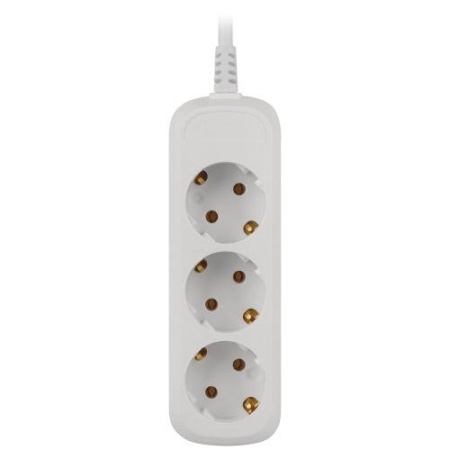 Удлинитель 3х3м с заземл. ПВС 3х1 UDL-16-330-E Greenline Эра Б0064970