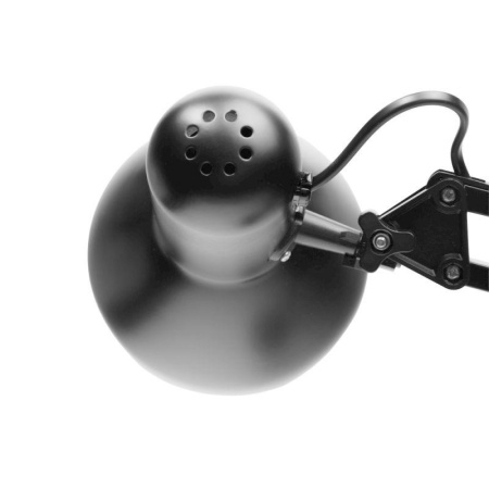 Светильник KD-313 C02 настол. 230В 60Вт E27 черн. Camelion 13640