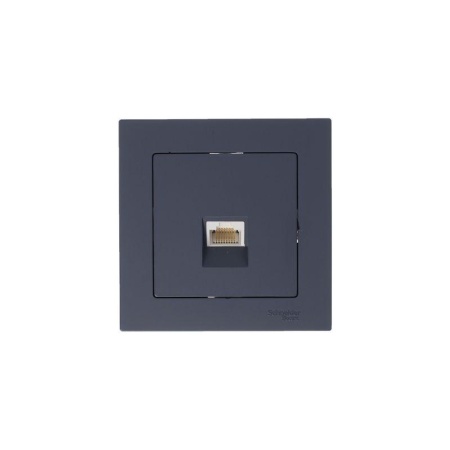 Розетка компьютерная AtlasDesign RJ45 кат.5E механизм грифель SE ATN000783